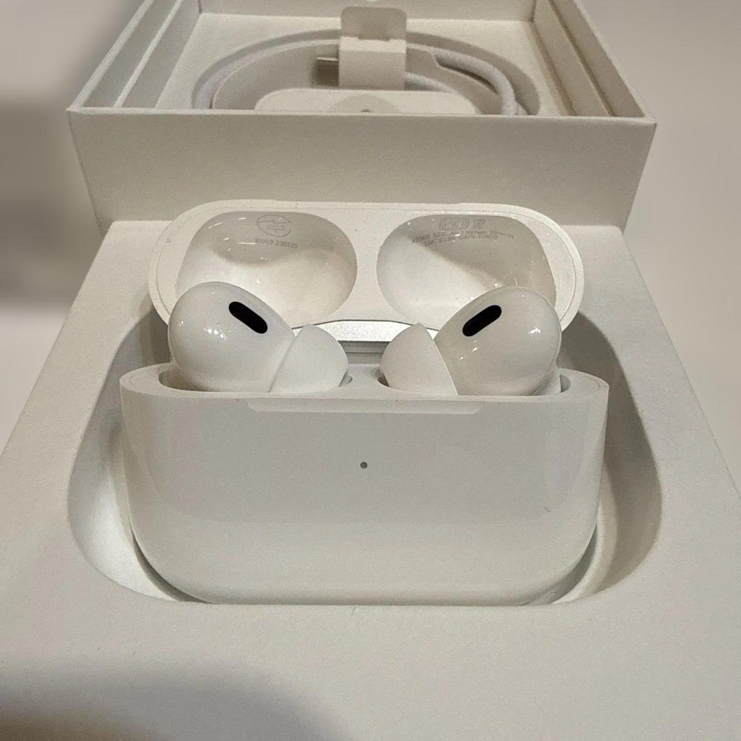 【美品】AirPods pro 第二世代 type-C