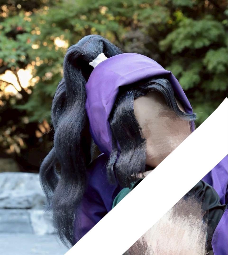 綾部喜八郎 ウィッグ