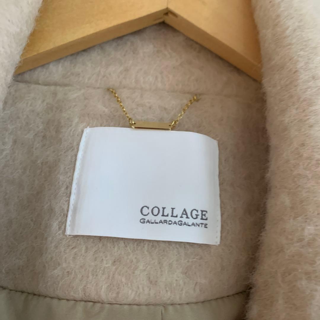 COLLAGE GALLARDA GALANTE ピーコート