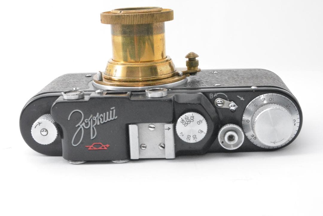 ゾルキー ZORKI elmar 50mm F3.5 フェイクライカ