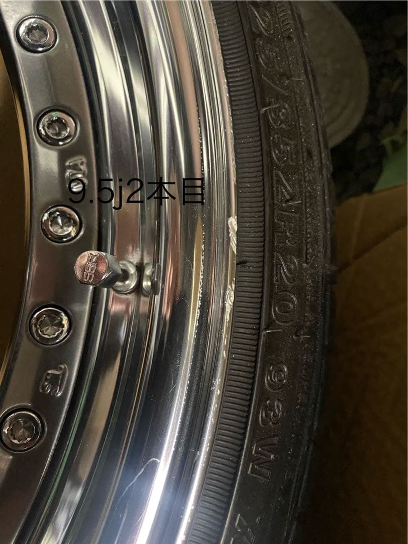 ② riku1030SSR ProfesserSP4 8.5j9.5j