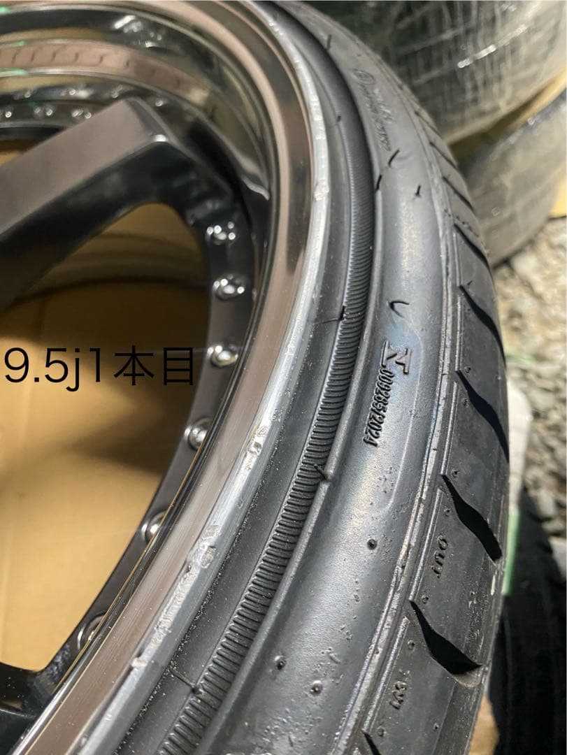 ② riku1030SSR ProfesserSP4 8.5j9.5j