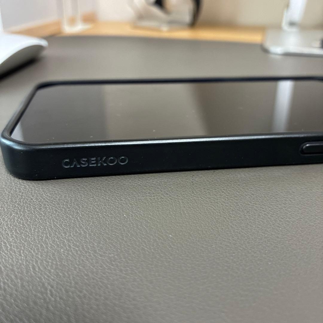 【CASEKOOのケース付き】Apple iPhone 12 本体 ブルー