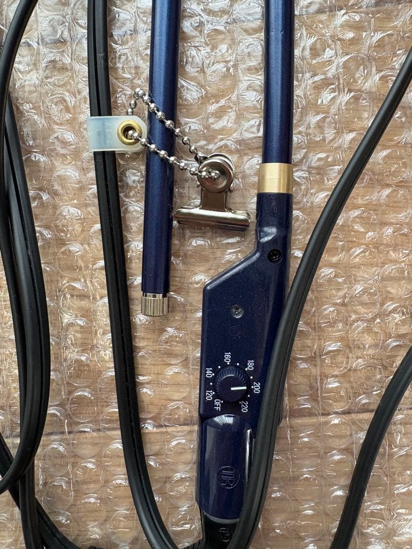 ヘアアイロン　田中理器製