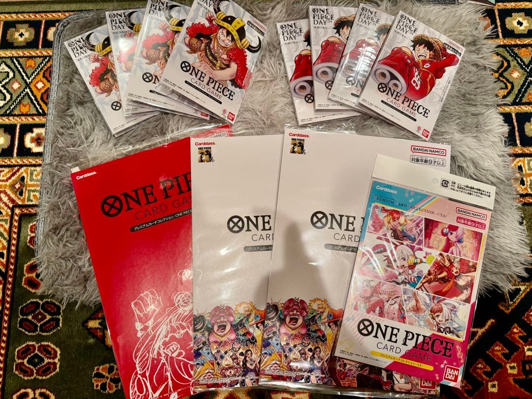 ONE PIECE カードゲーム まとめ売りセット