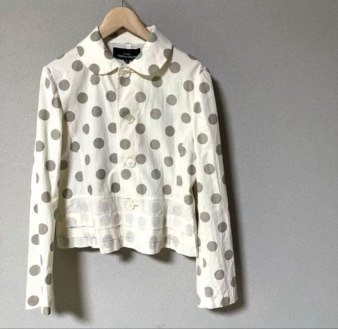 tokyo様 ドット柄ジャケット