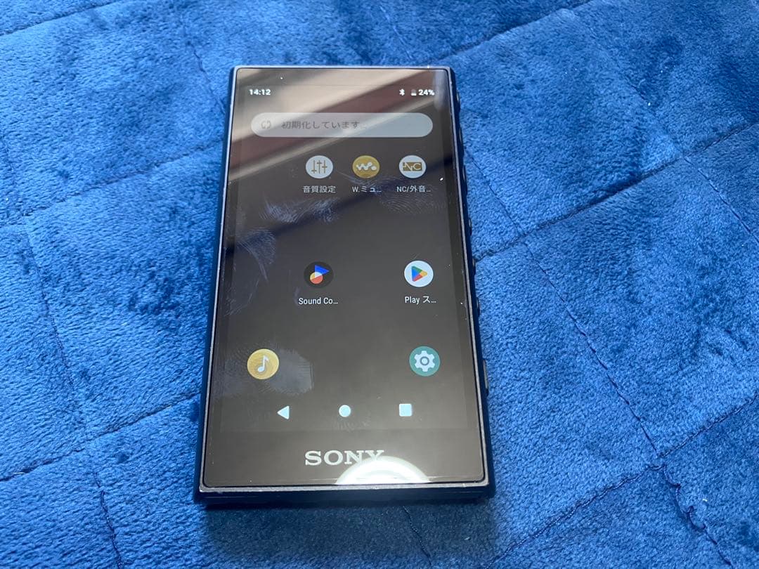 SONY ウォークマン Android搭載 NW-A105