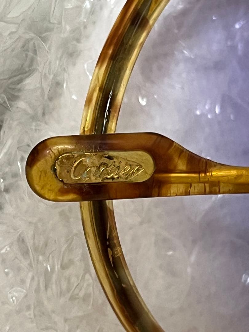 Cartier トリニティ　サングラス　レディース