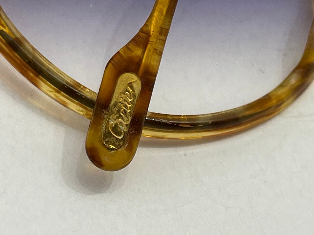 Cartier トリニティ　サングラス　レディース