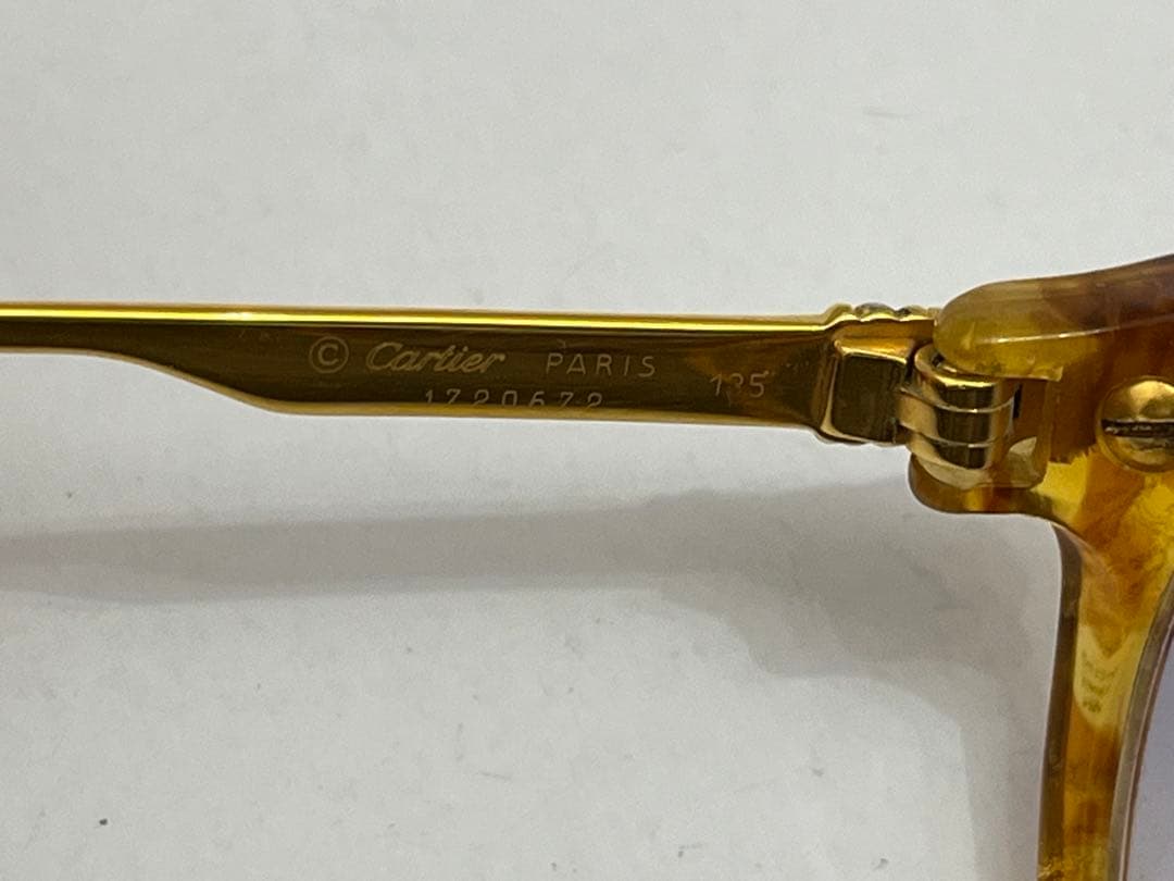 Cartier トリニティ　サングラス　レディース