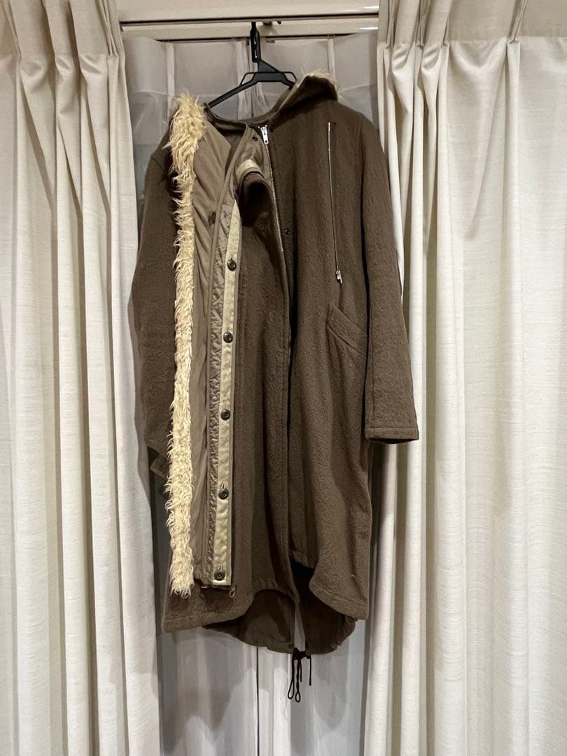 アンダーカバー名作　 undercoverモッズコート1サイズ