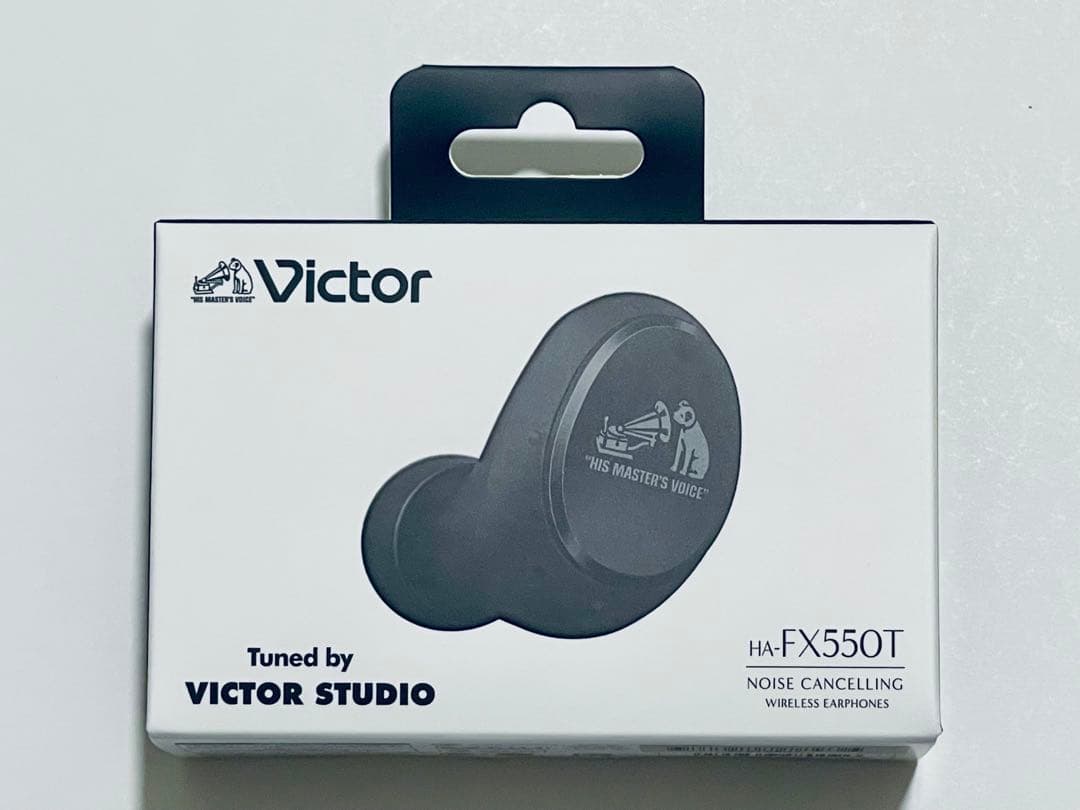 【新品未使用】Victor HA-FX550T-B ブラック　ワイヤレスイヤホン