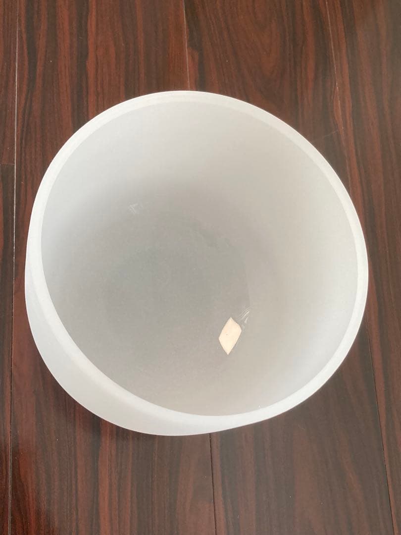 CVNC新品・528Hzクリスタルボウル8インチ音階C フロスト