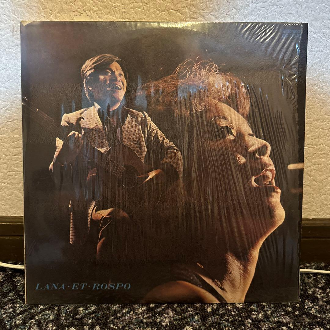 LANA ET ROSPO 라나에로스포 사랑해 / 토요일 밤에　レコード