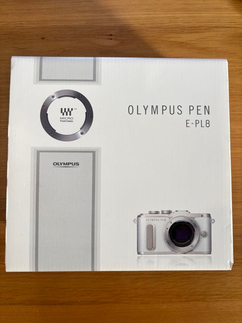 デジタルカメラ OLYMPUS PEN E-PL8