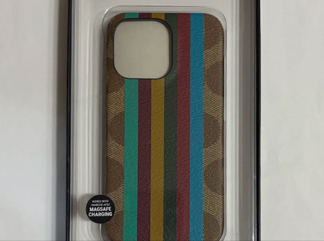 ☆正規品☆コーチ COACH iPhone13 Proケース