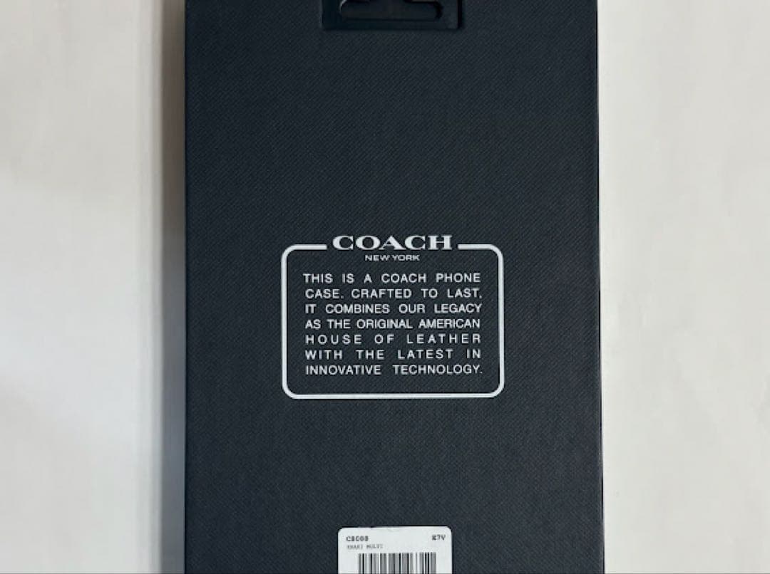 ☆正規品☆コーチ COACH iPhone13 Proケース