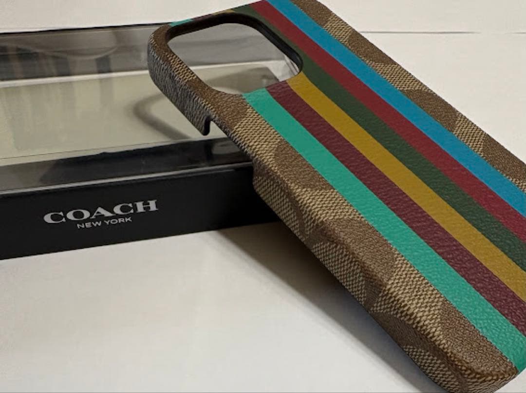 ☆正規品☆コーチ COACH iPhone13 Proケース