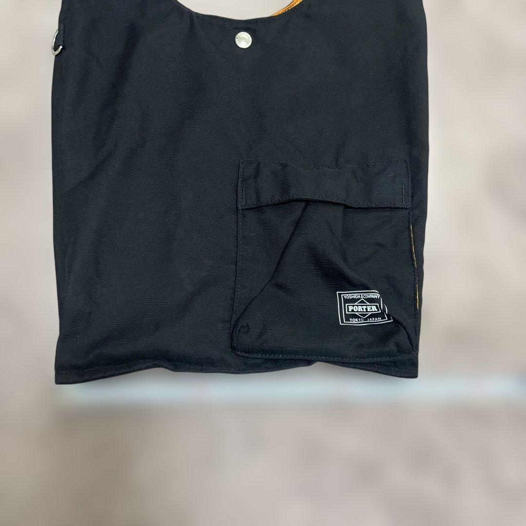【完売品】PORTER ポーター Bagger GMS ブラック エコバッグ