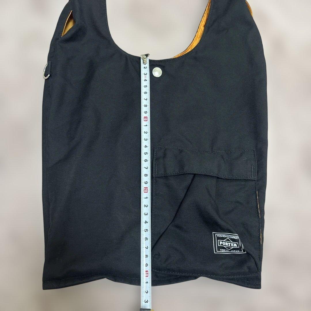 【完売品】PORTER ポーター Bagger GMS ブラック エコバッグ