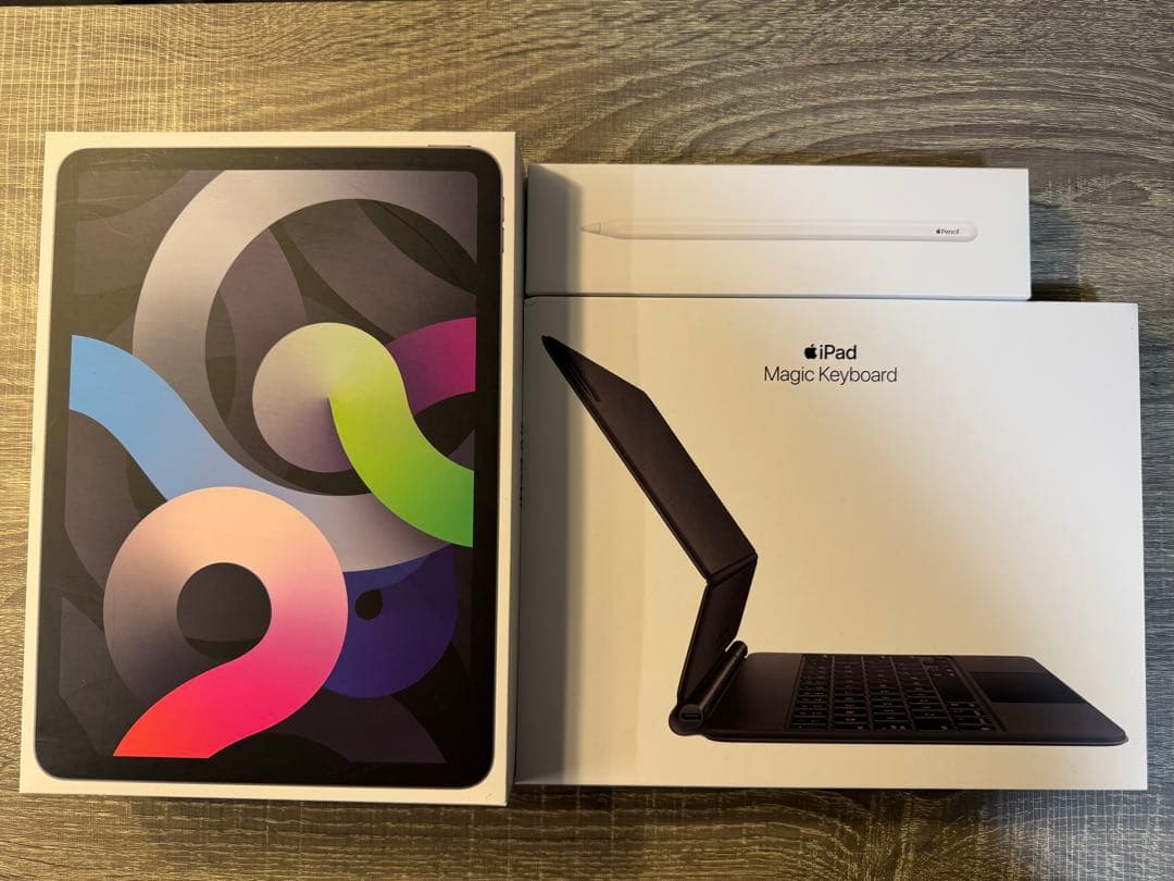 iPadAir 第4世代 256G Magic Keyboard pencil