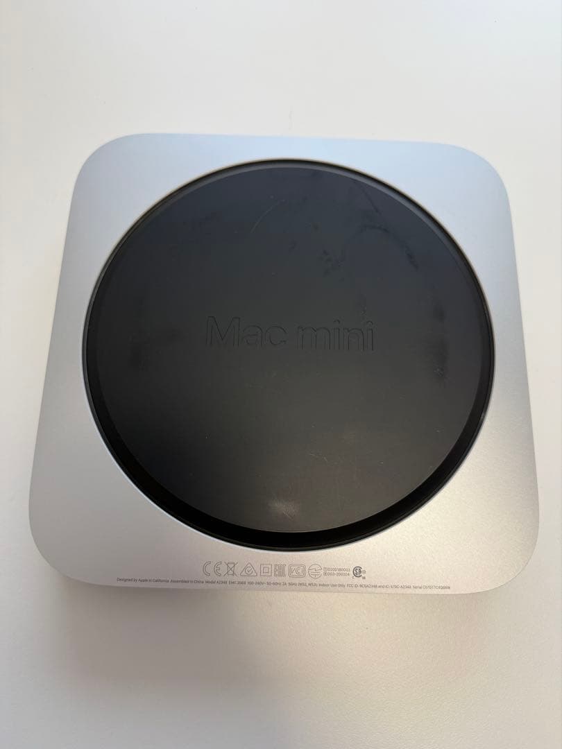 Macデスクトップ Mac mini 2020 M1 8GB SSD512GB MGNT3J/A