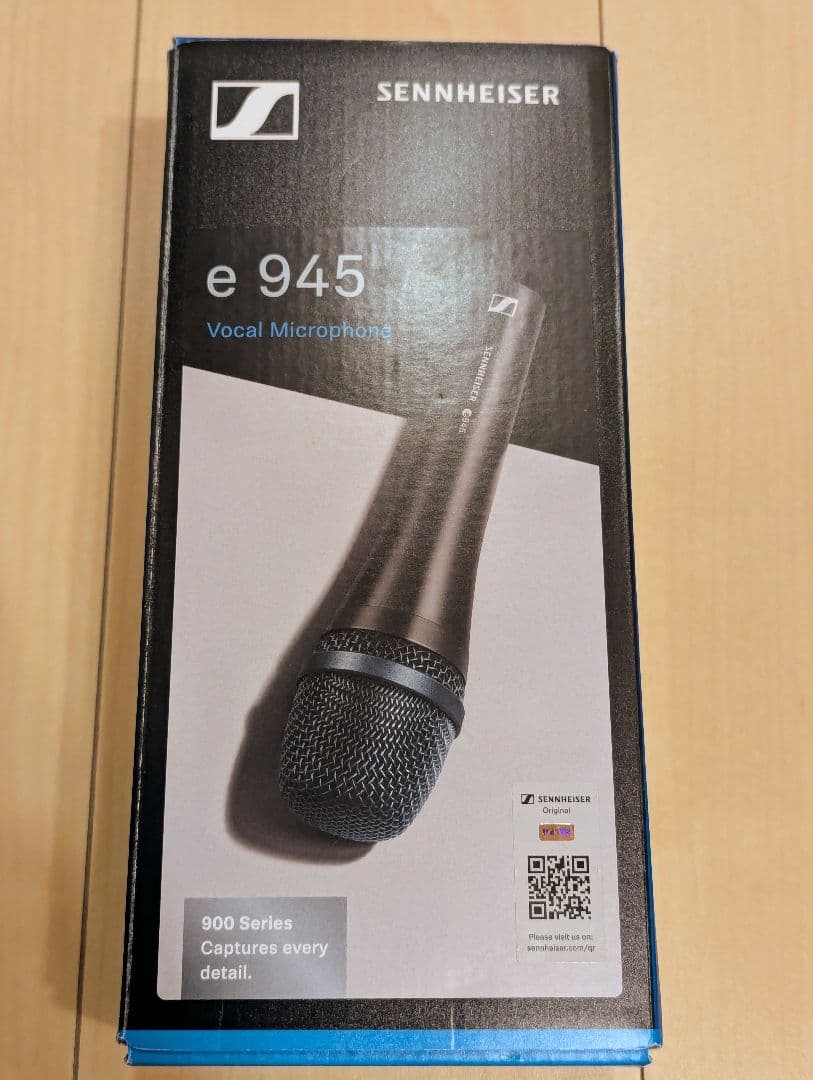 SENNHEISER e945 ダイナミックマイク
