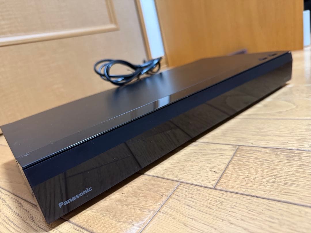 4Kダブル録画 UHD BD再生Panasonic DIGA DMR-4W201