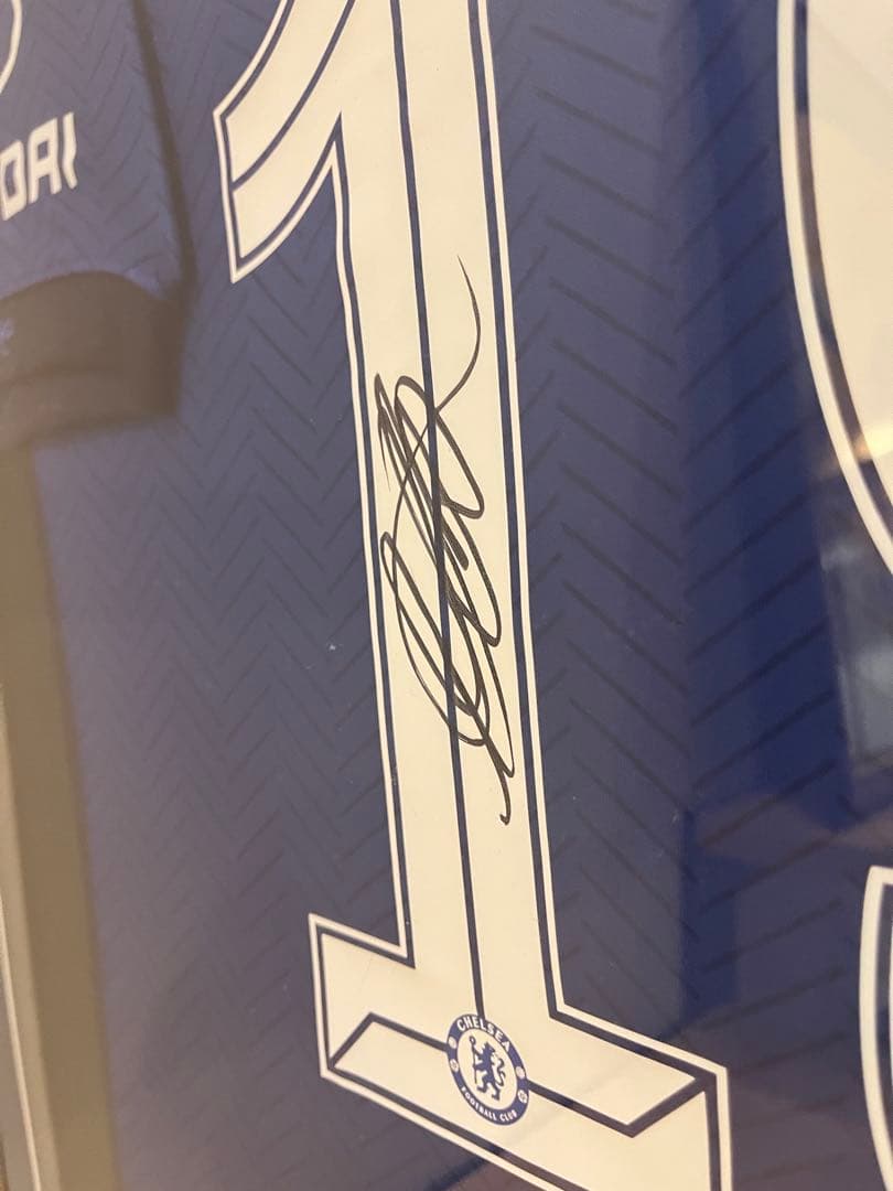 【Mount (まとめ買い⭕️)】 メイソン•マウント【直筆サイン入りユニフ