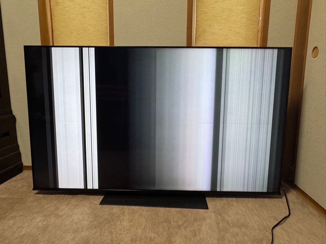 東芝 REGZA レグザ 65インチ 液晶テレビ 65Z770L ジャンク