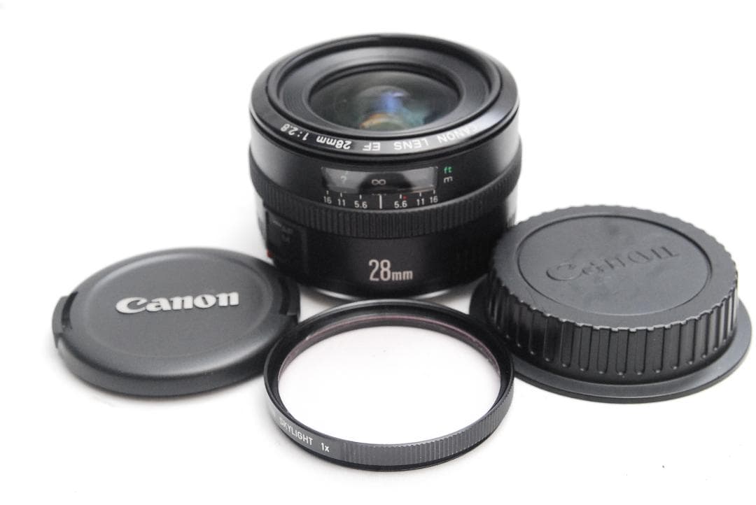 Canon LENS EF 28mm 1:2.8 (良品）