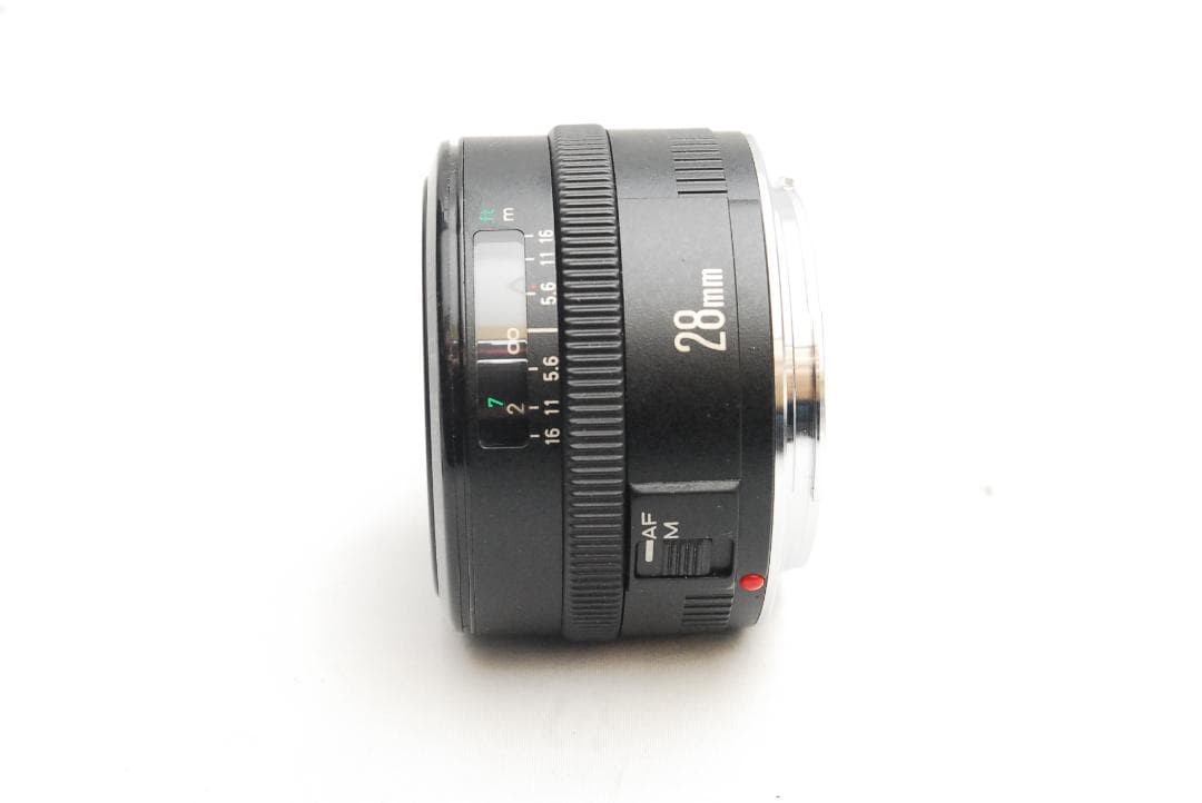 Canon LENS EF 28mm 1:2.8 (良品）