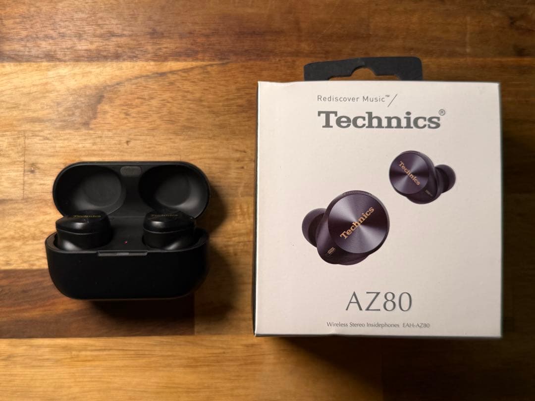 Technics AZ80 ワイヤレスイヤフォン