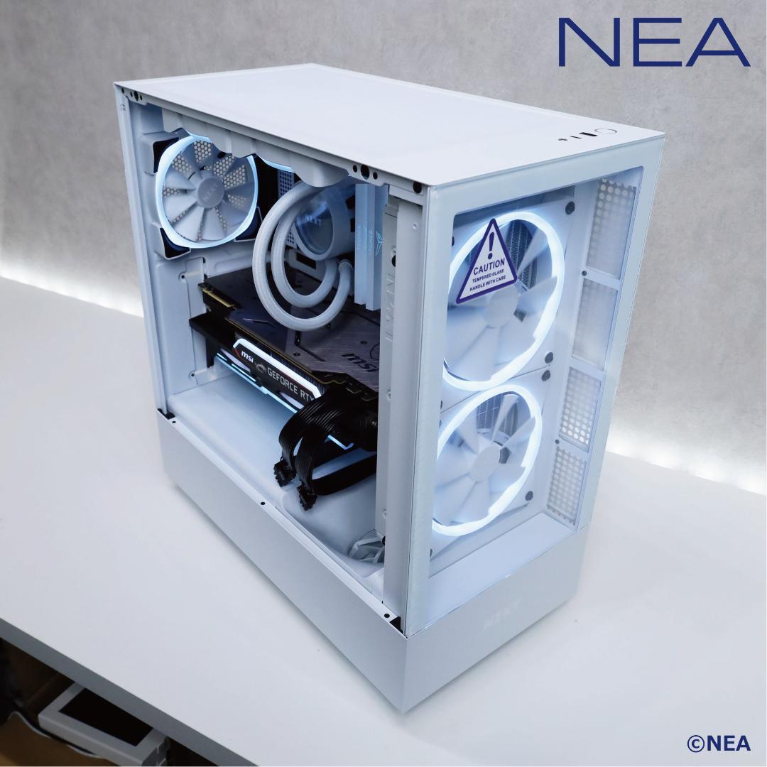NZXT H5 ELITE White /intel ゲーミングPC