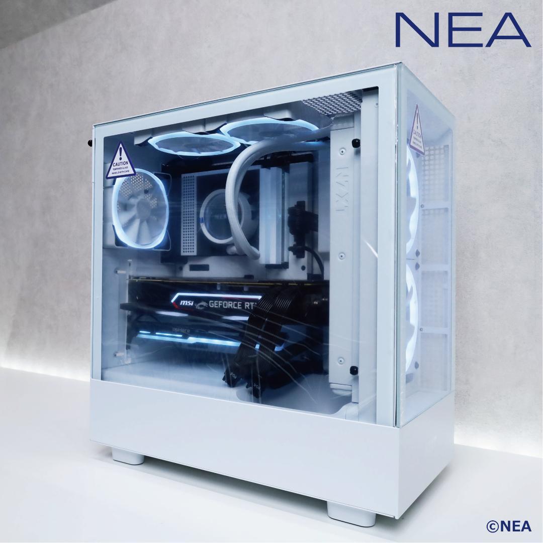 NZXT H5 ELITE White /intel ゲーミングPC