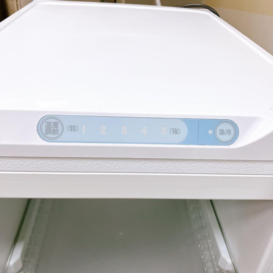 冷凍庫 小型120L アイリスオーヤマ IUSN-S12A 幅スリム 前開き