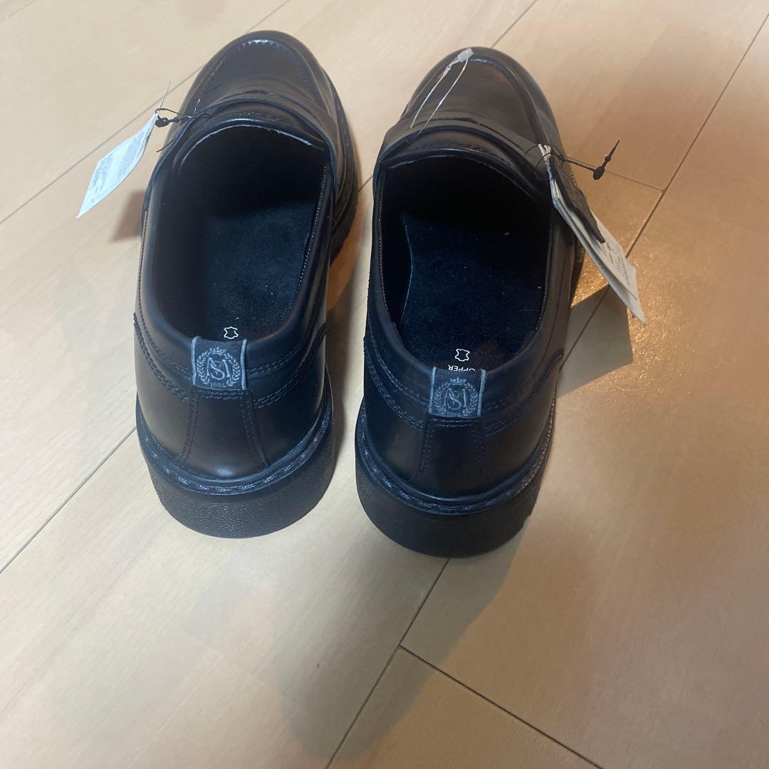 ど*ん様 Marks＆Spencer レザーペニーローファー デッドストック未使