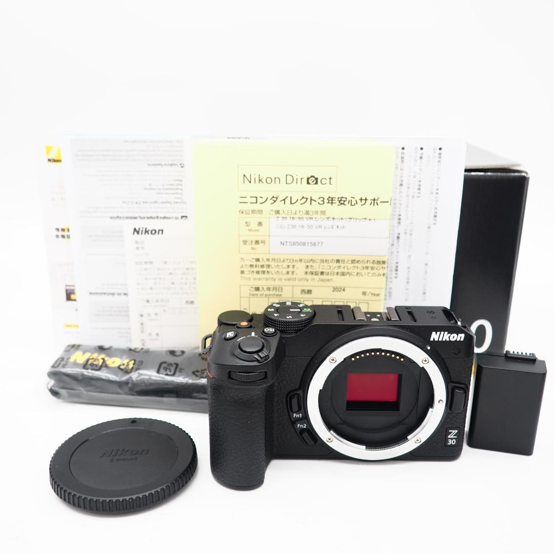 Nikon Z30 ミラーレス一眼カメラ ボディのみ Zマウント