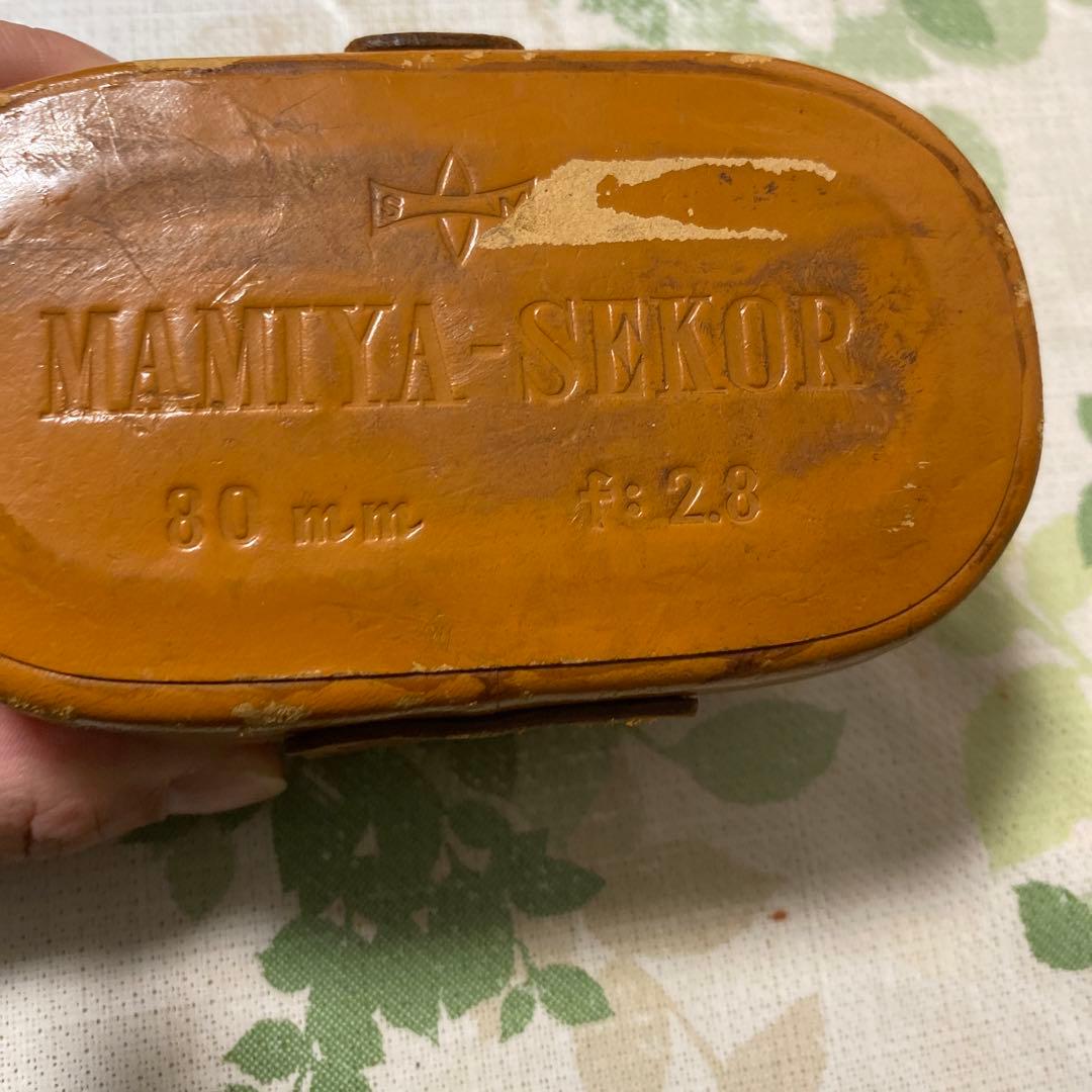 MAMIYA SEKOR 105mm F2.8二眼レンズ