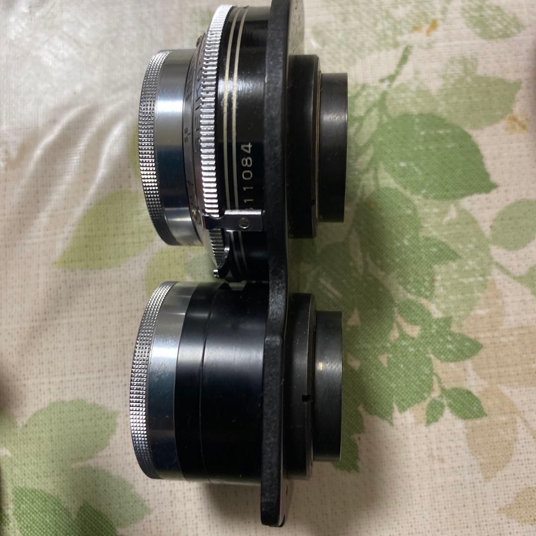 MAMIYA SEKOR 105mm F2.8二眼レンズ