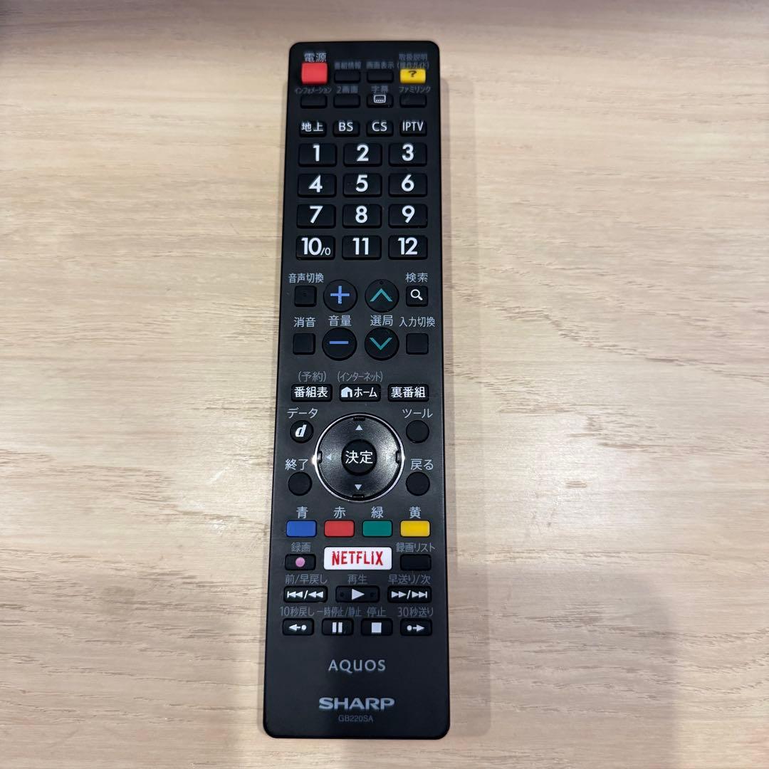 シャープ アクオス 60型 4K液晶テレビ ネット動画 大画面LC-60US40