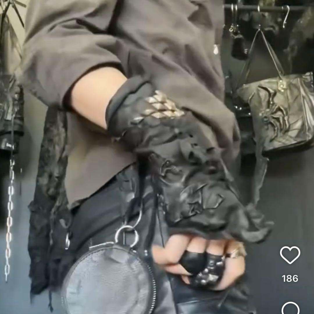 アームカバー・アームウォーマー engravethecross ginzi armcover archive