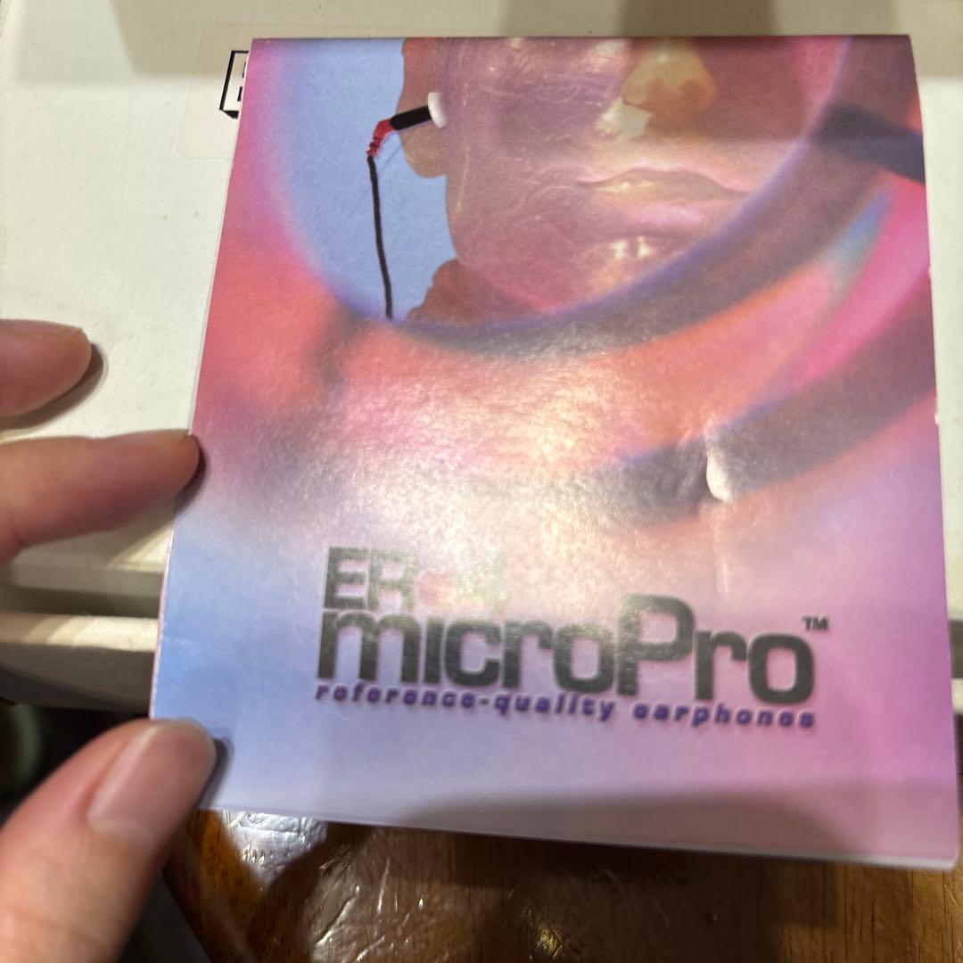 etymotic research ER-4S エティモティック　イヤホン