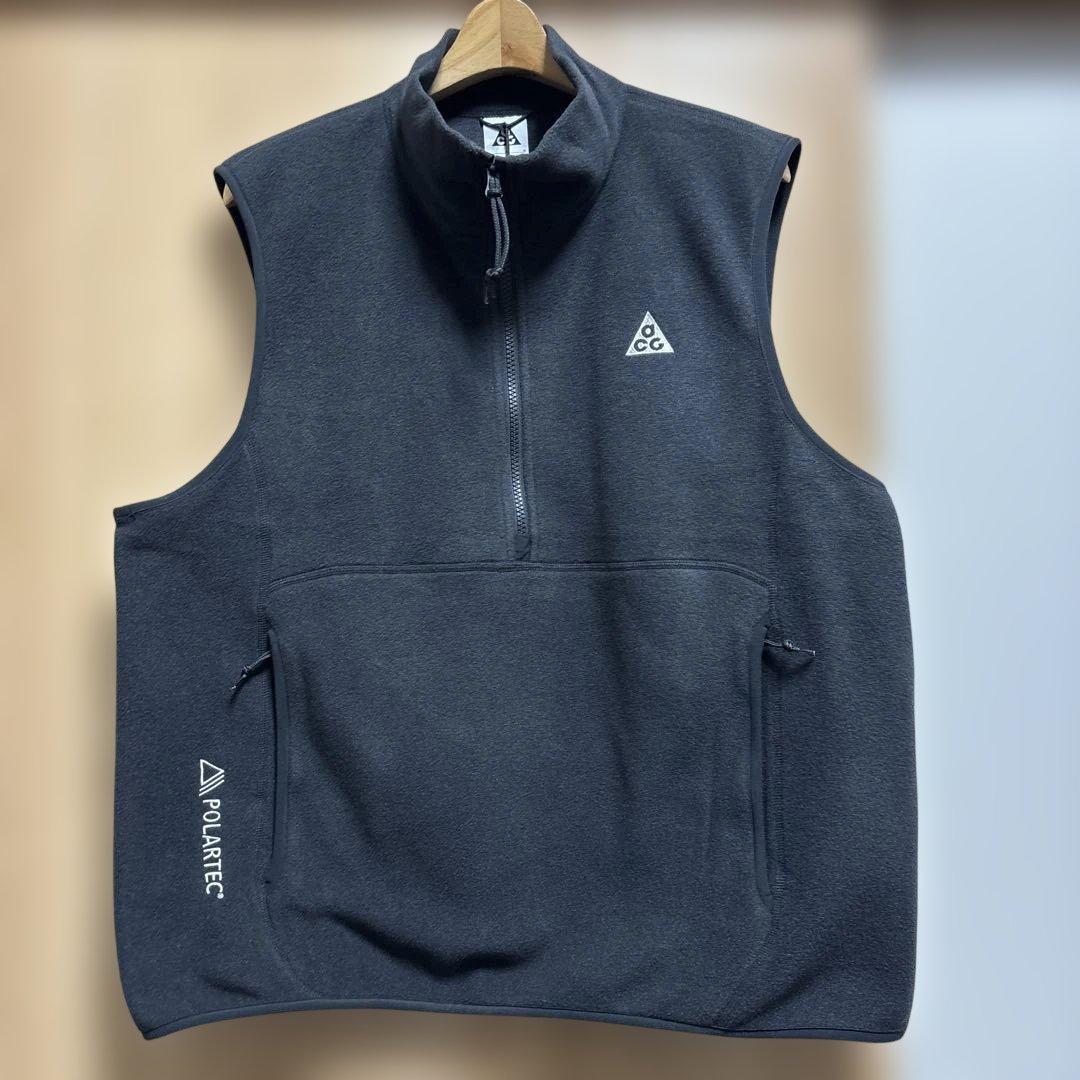 NIKE ACG 旧タグ　トライアングル　2025年モデル　ポーラテック　ベスト