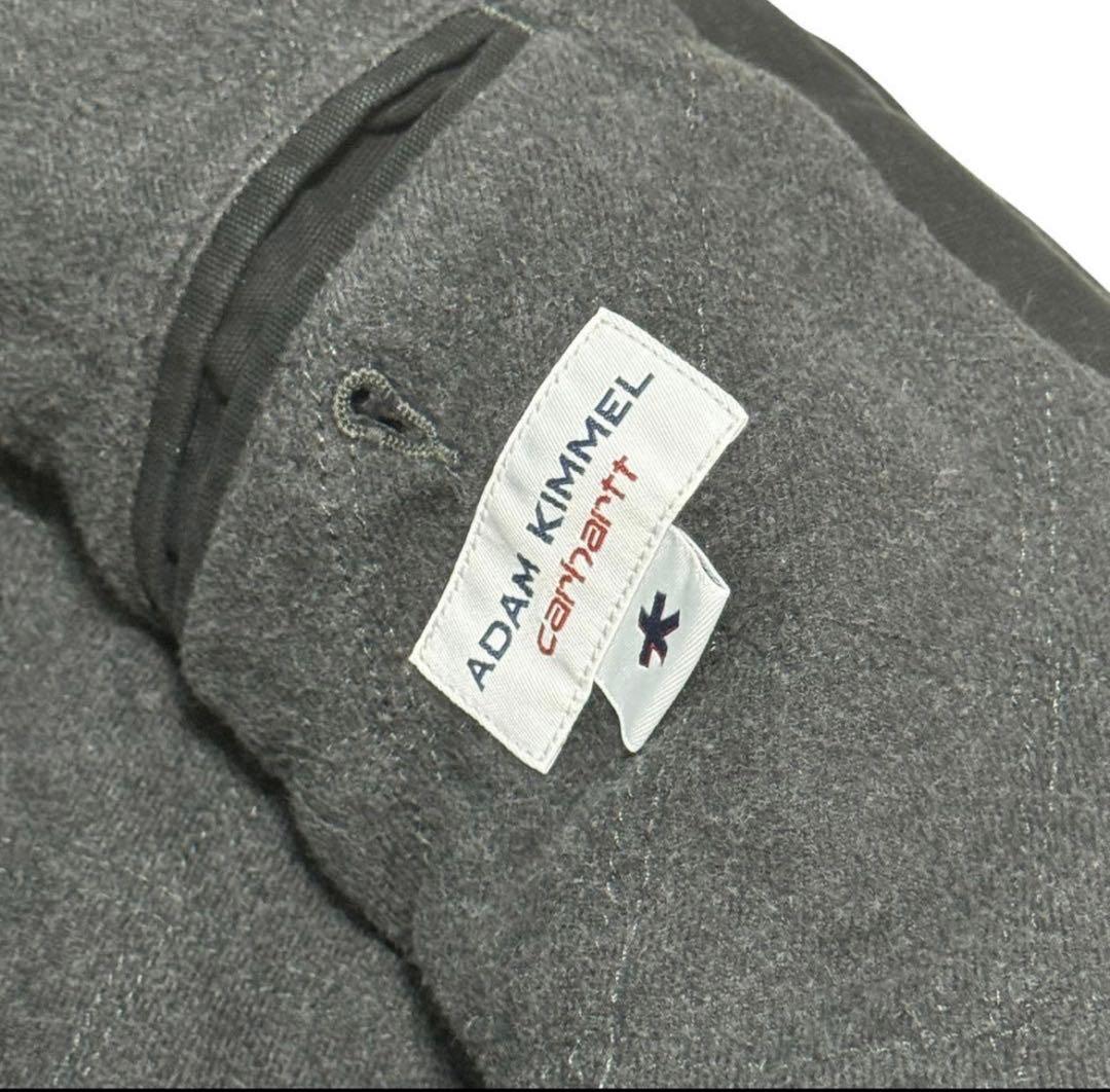 カーハート アダムキメル カバーオール　チョアコート　裏地ウール　リアーナ
