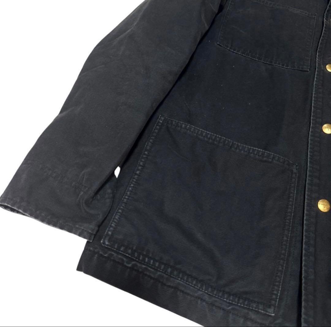 カーハート アダムキメル カバーオール　チョアコート　裏地ウール　リアーナ