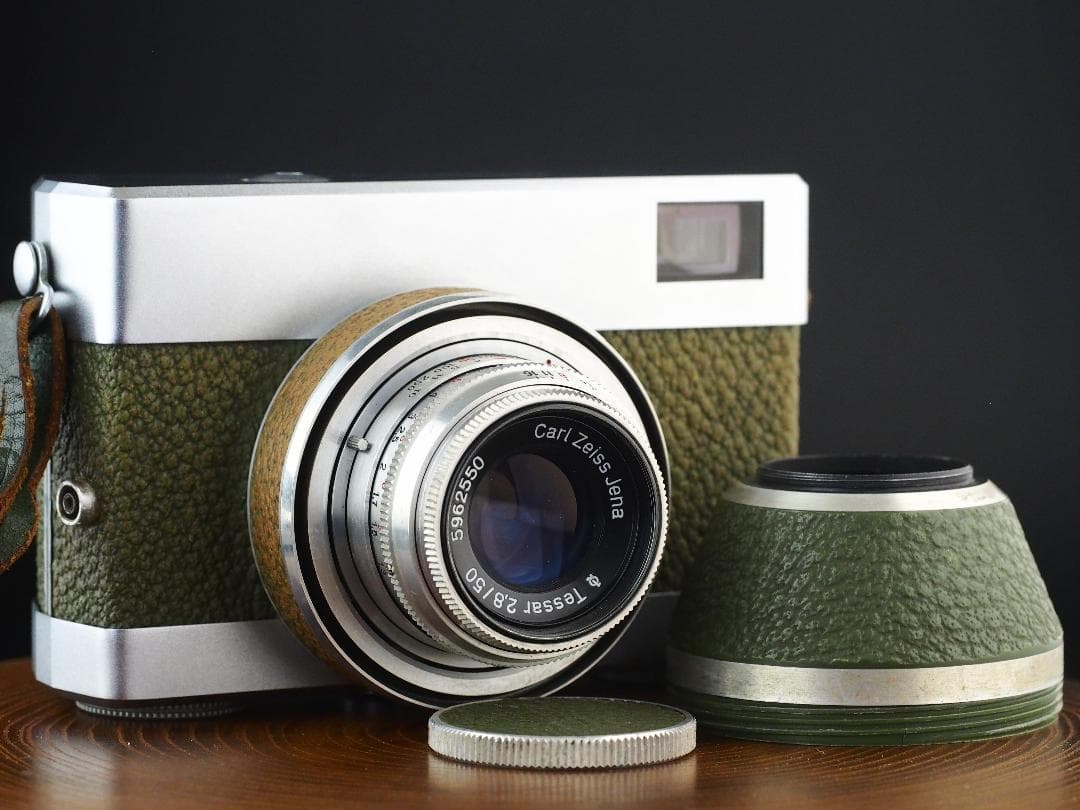 フィルムカメラ WERRA CARL ZEISS JENA TESSAR 50mm f2.8