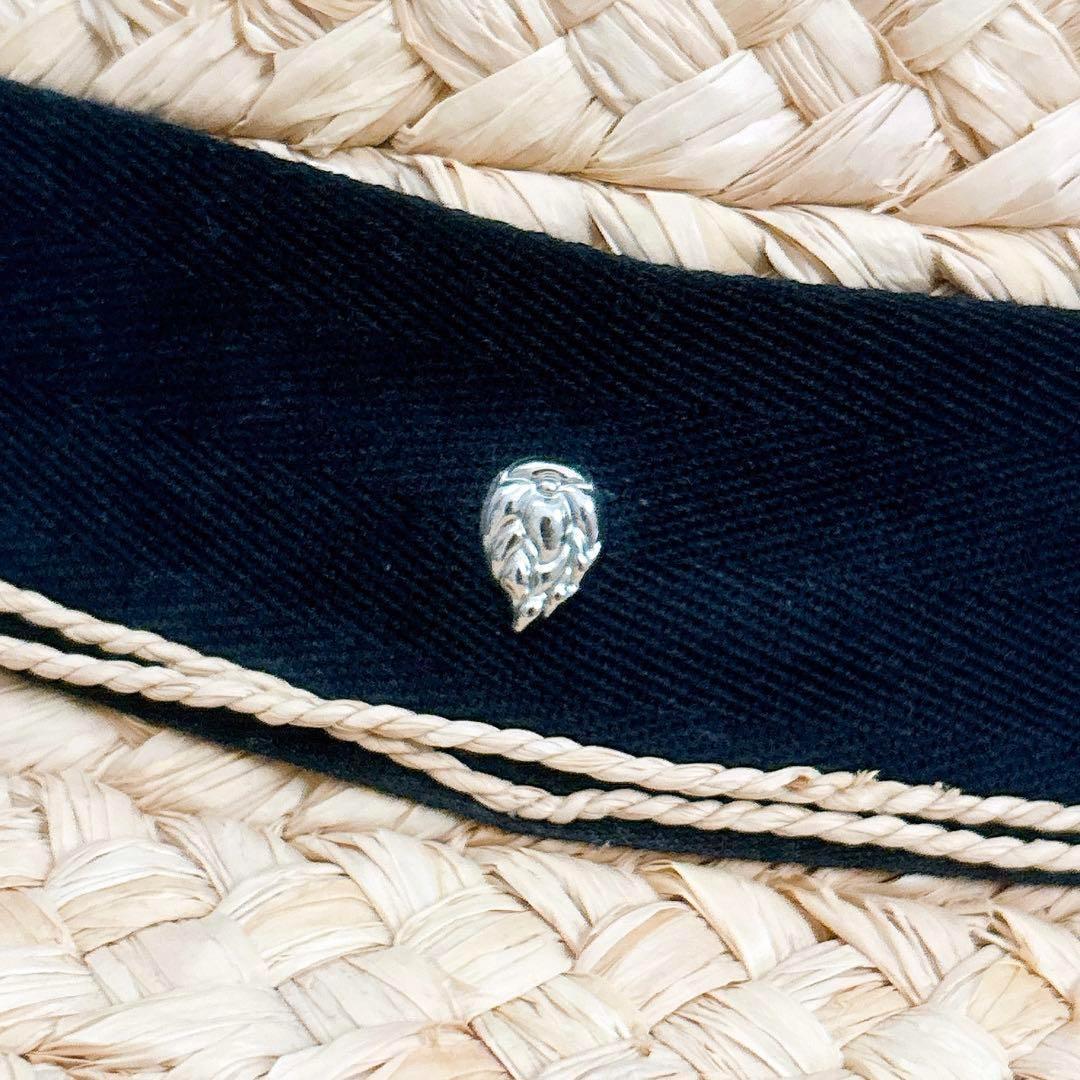 HELEN KAMINSKI ラフィアハット Classic 5 帽子 リボン