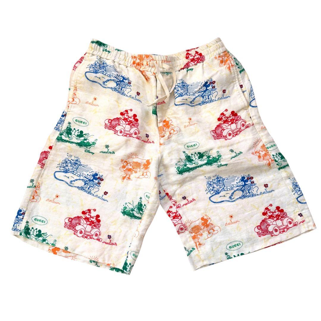 ✨極美品✨GUCCI グッチ ディズニーコラボ ショートパンツ 50