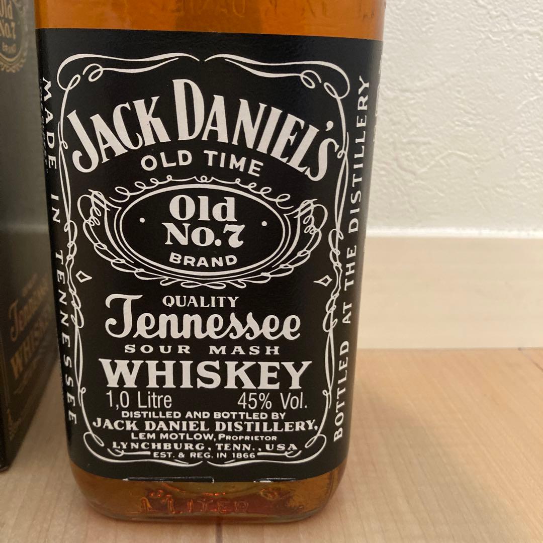 テネシーウイスキージャック ダニエル Old No.7 45% 1000ml